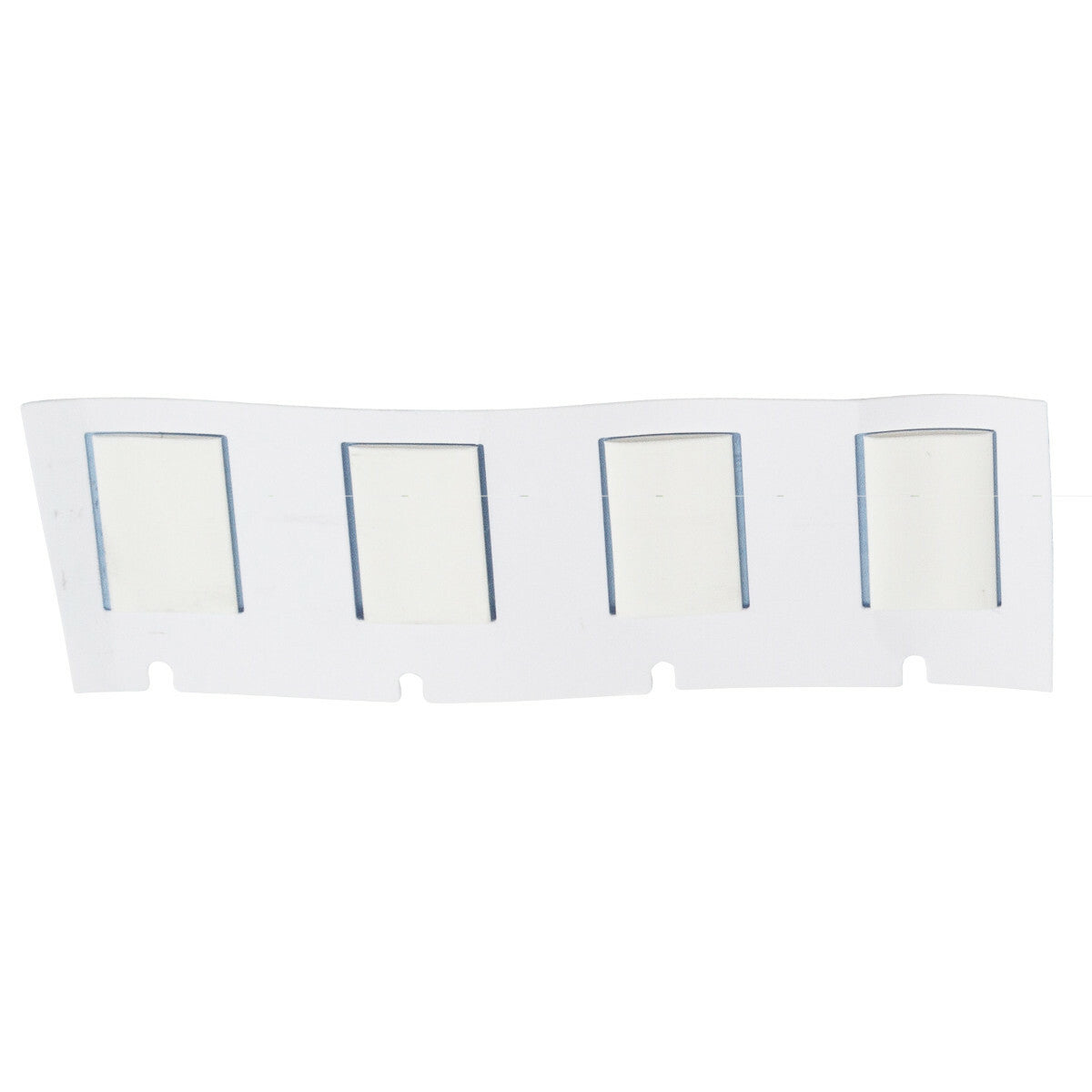 BRADY Brady M4-250-075-342 Sleeve 0.25in Dia Black on White 0.75in