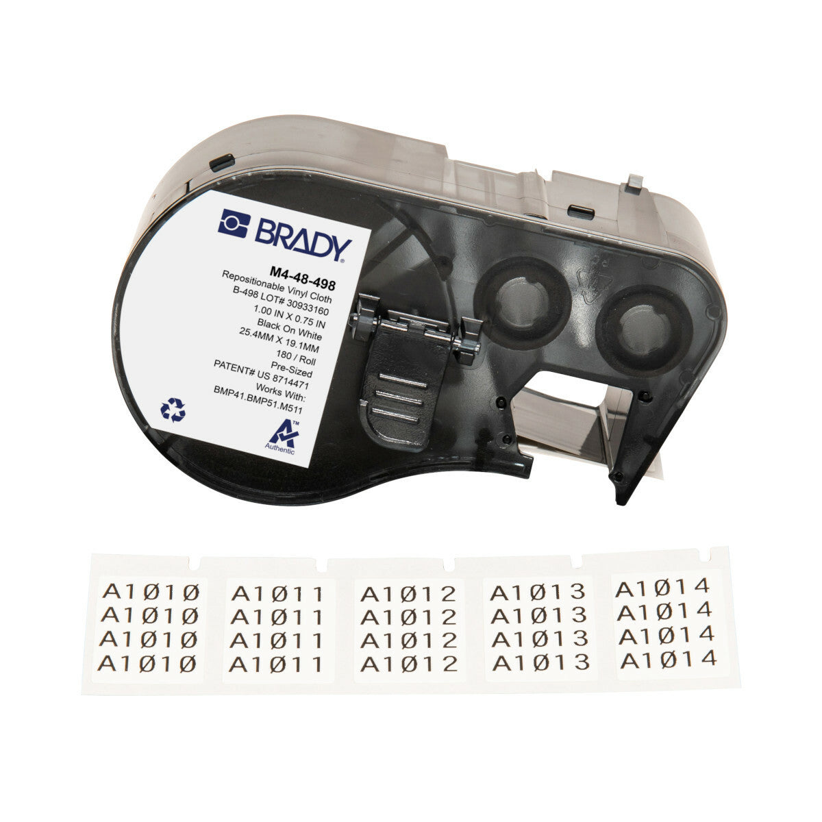 BRADY M4-48-498 MARKING & LABELING
