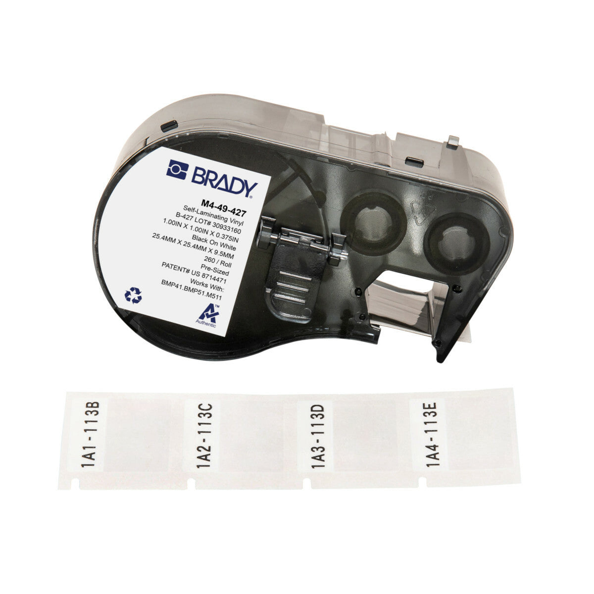 BRADY M4-49-427 MARKING & LABELING