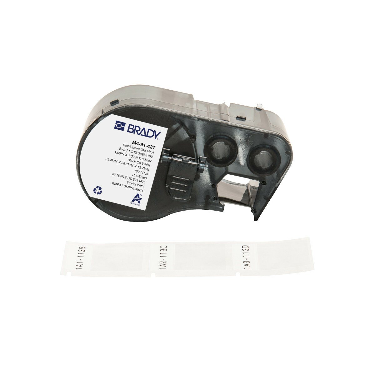 BRADY M4-91-427 MARKING & LABELING