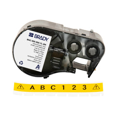 BRADY M4C-500-595-YL-BK LABELS