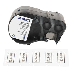 BRADY M5-250-1-342 AIR CLEANER REPLACEMENT PARTS
