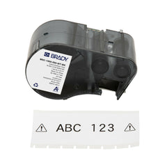BRADY M5C-1500-595-WT-BK MARKING & LABELING