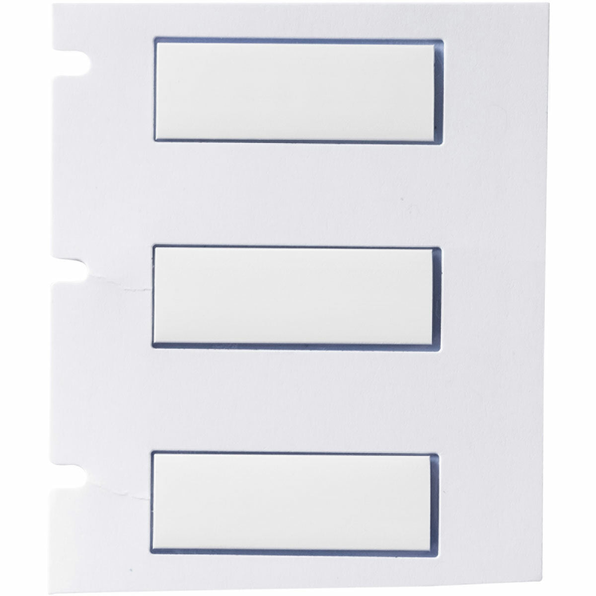BRADY Brady M6-187-1-342-WT PermaSleeve Heat-Shrink Labels 0.187 in Dia WT 1 RL/100