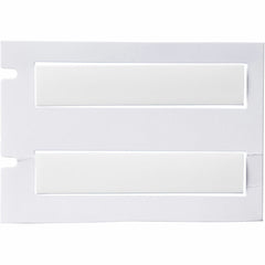 Brady M6-187-175-342-WT PermaSleeve Heat-Shrink Labels 0.187 in Dia WT 1.75 RL/100