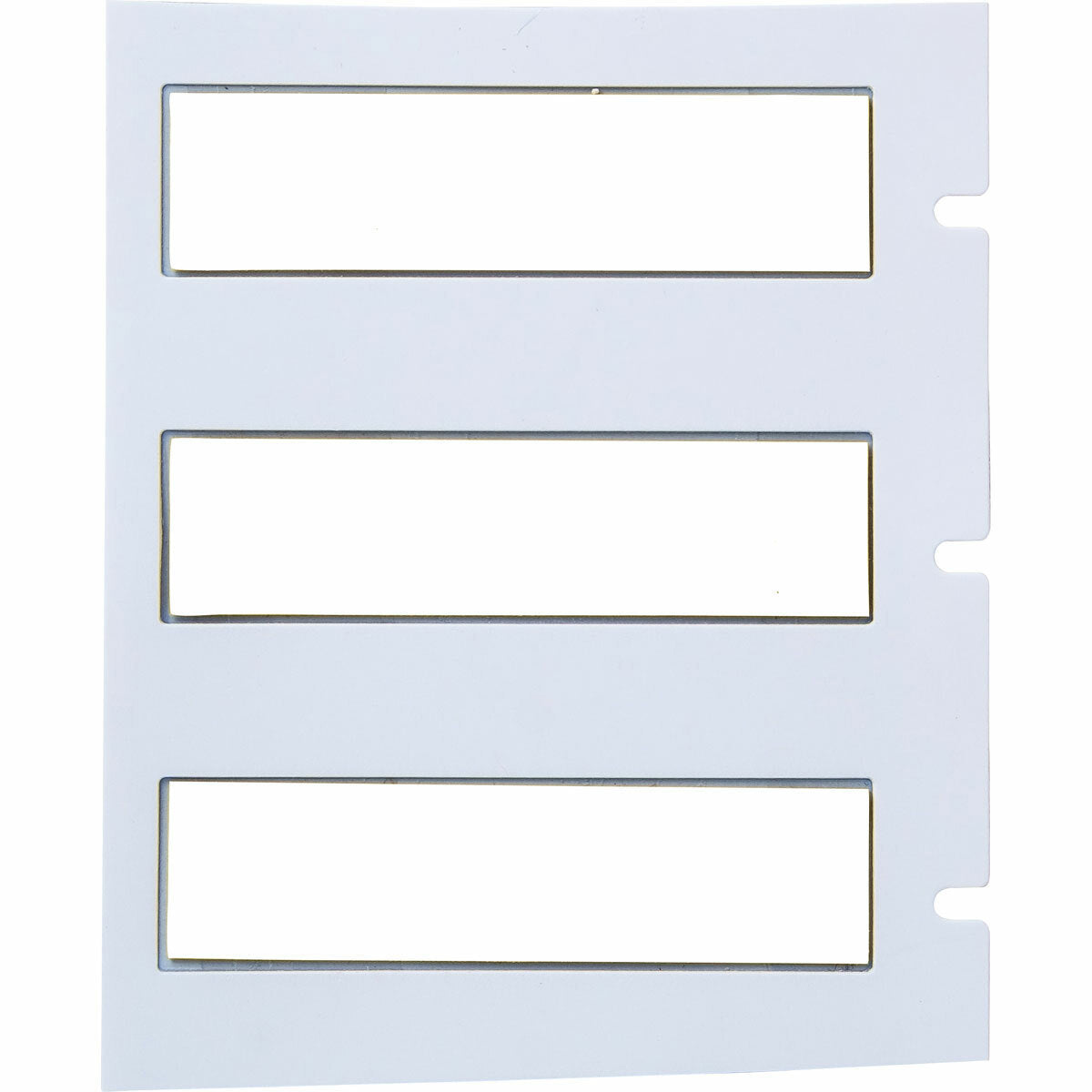 BRADY Brady M6-250-175-342-WT Heat-Shrink Labels 0.25 Dia WT 1.75 RL/100