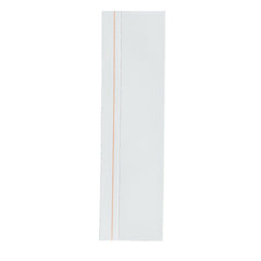 Brady MC-750-414 Label Polyester 0.75in x 12ft BK/WT