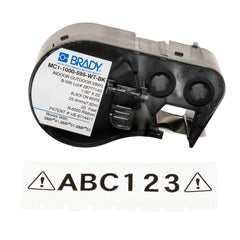 BRADY MC1-1000-595-WT-BK MARKING & LABELING