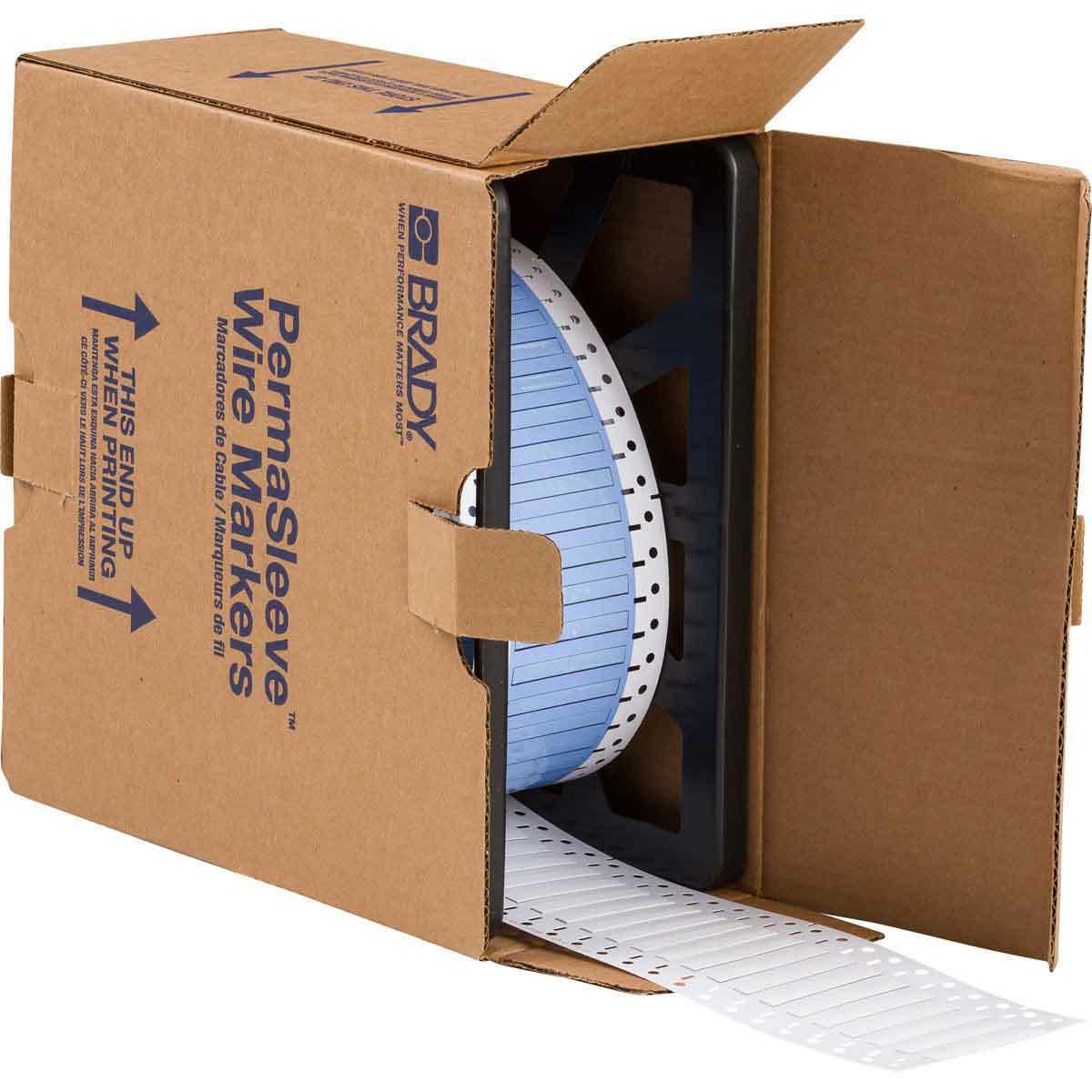 BRADY PS-125-2-WT-2 HEAT SHRINK