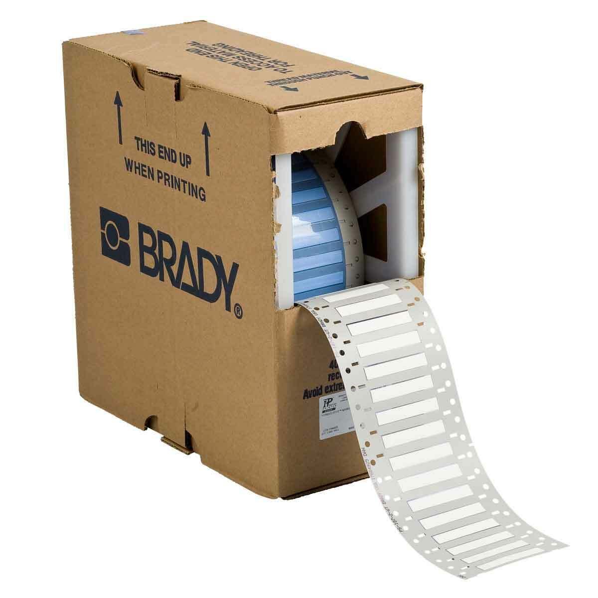 BRADY PS-187-2-WT MARKING & LABELING