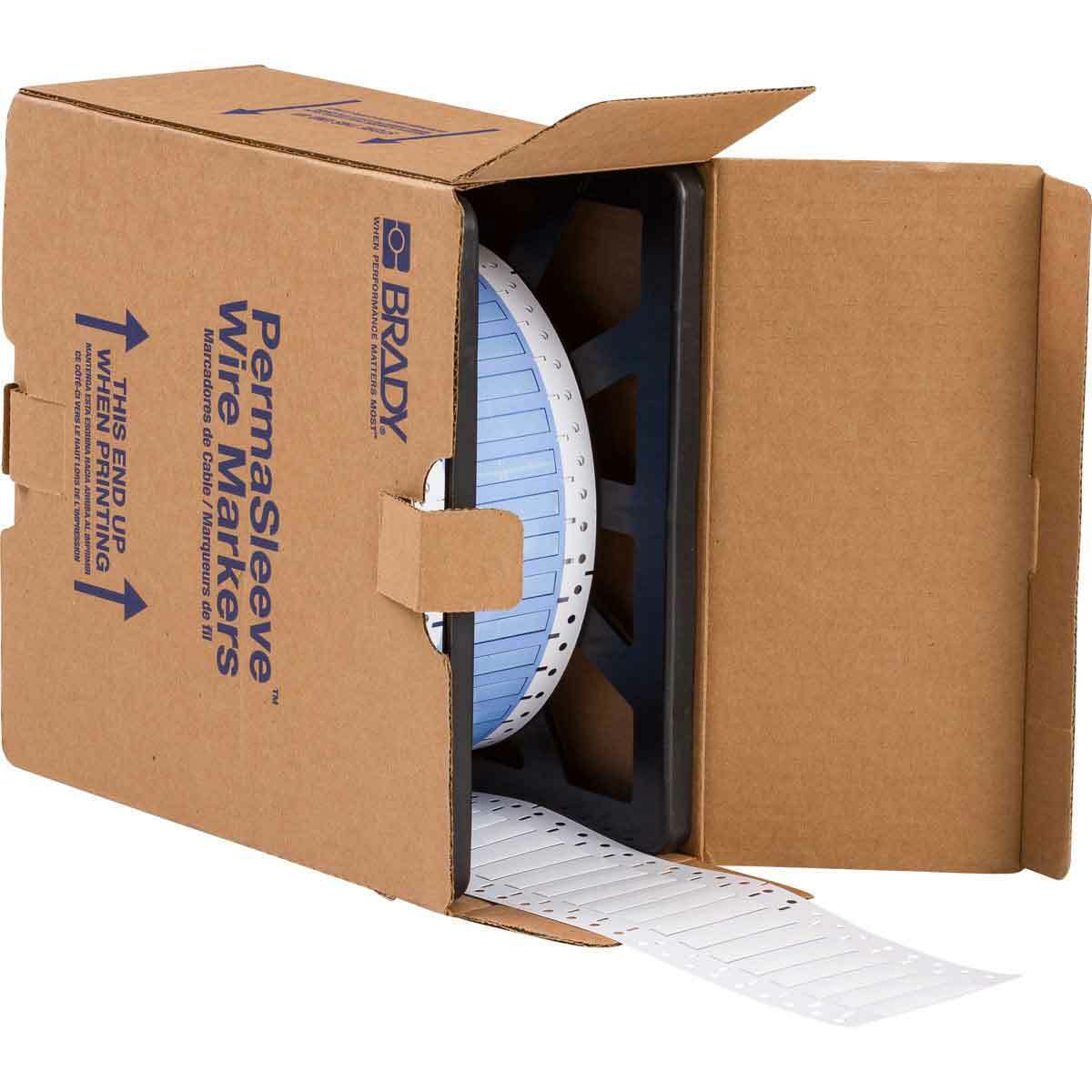 BRADY PS-187-2-WT-2 HEAT SHRINK