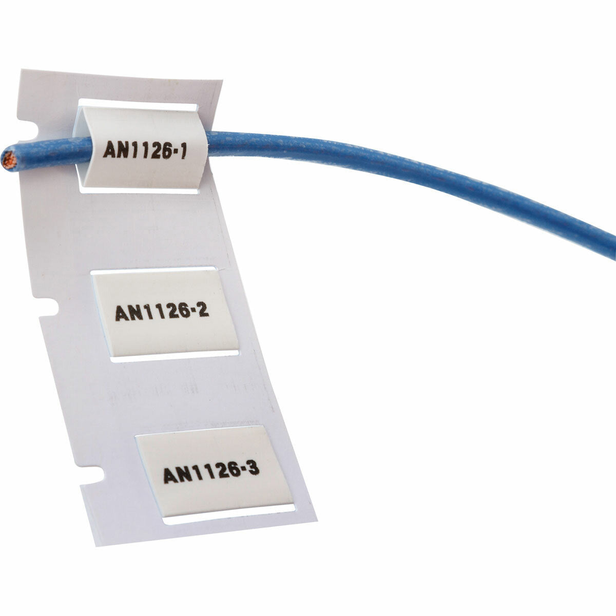 BRADY Brady PS-187-2-WT-2 PermaSleeve Wire Marker Sleeve Heat Shrink White 0.187 in Dia x 1 in W