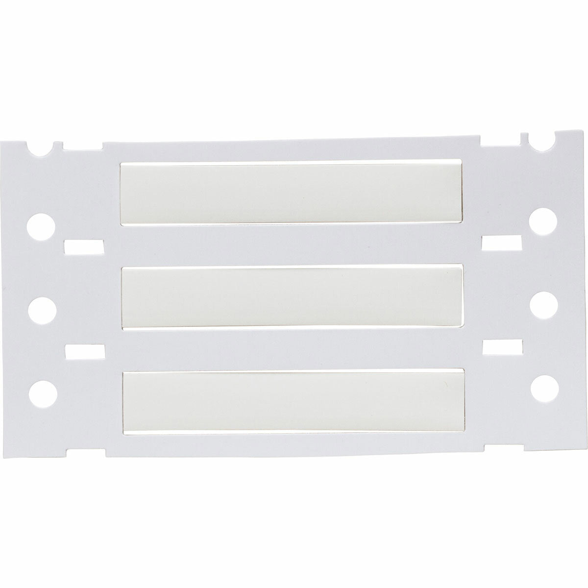 BRADY Brady PS-187-2-WT Wire Marker Sleeve 1-Sided Heat Shrink 2 in L x 2 in W