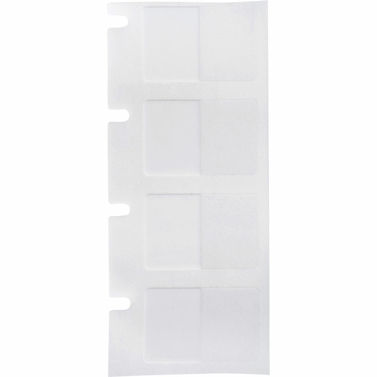 BRADY Brady PTL-11-427 Label Vinyl 0.75in x 0.5in WT/CL 500/RL