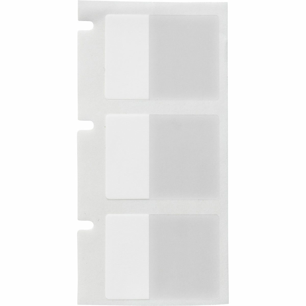 BRADY Brady PTL-18-427 Label Vinyl 1in x 0.75in WT/CL 250/RL