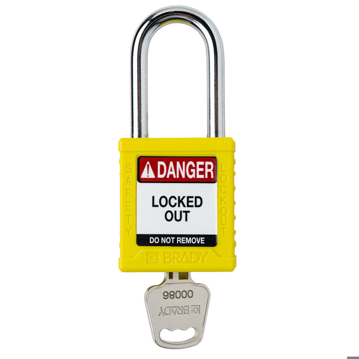 BRADY SDPL-YLW-38ST-KD SAFETY CONES, CHAINS & TAPES