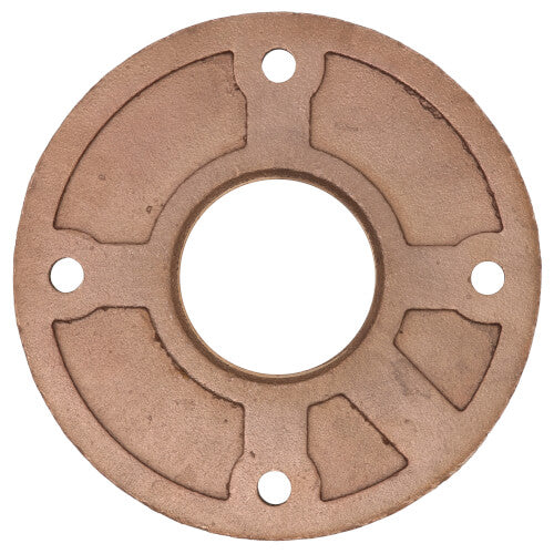 EVERFLOW Everflow BRFF0200-NL 2 Brass Floor Flange W Holes Lead Free