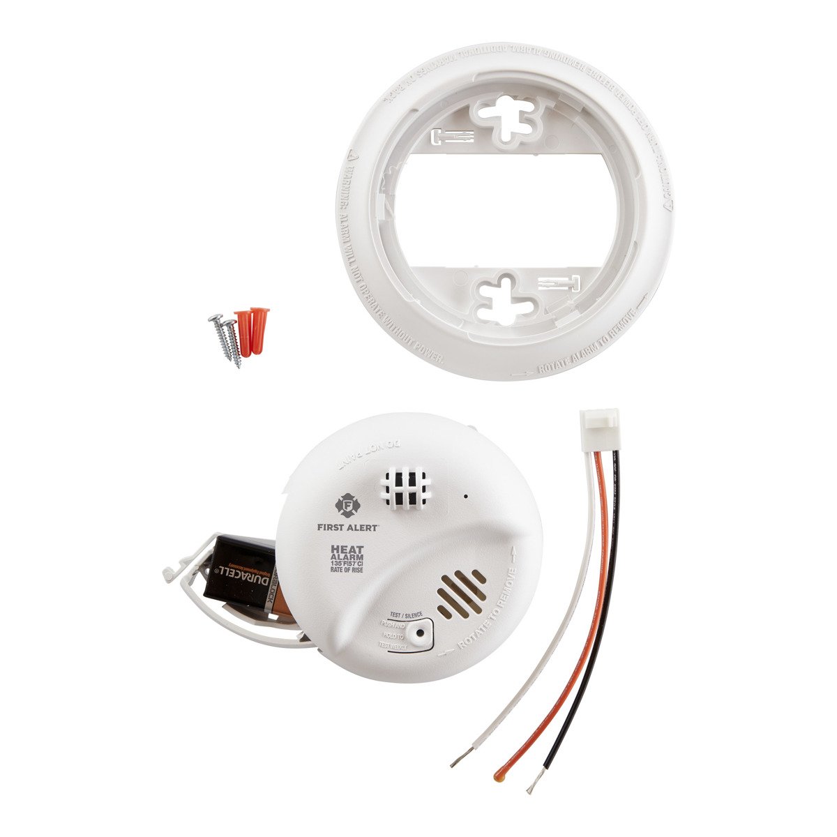 BRK BRK HD6135FB 120 VAC Heat Alarm