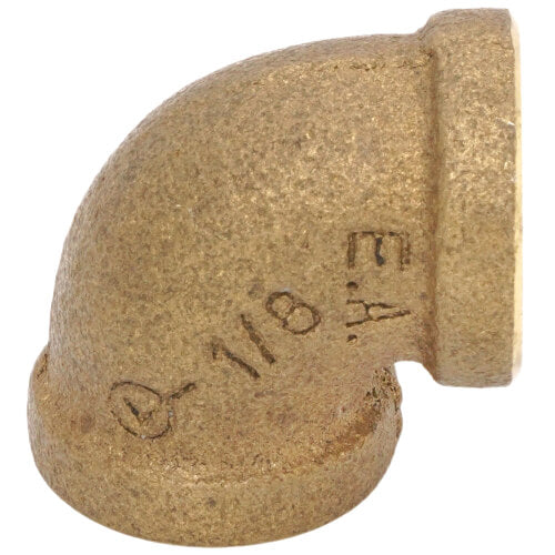EVERFLOW Everflow BRNL0018-NL 1/8 Elbow 90 Brass Lead Free