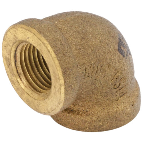 EVERFLOW Everflow BRNL0018-NL 1/8 Elbow 90 Brass Lead Free