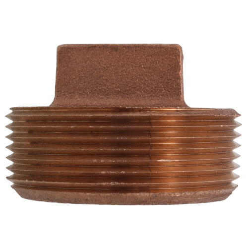 EVERFLOW Everflow BRPL0212-NL 2-1/2 Plug Cored Brass Lead Free