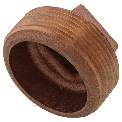 EVERFLOW Everflow BRPL0212-NL 2-1/2 Plug Cored Brass Lead Free
