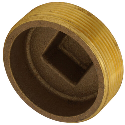 EVERFLOW Everflow BRPL0300-NL 3 Brass Plug Cored Lead Free