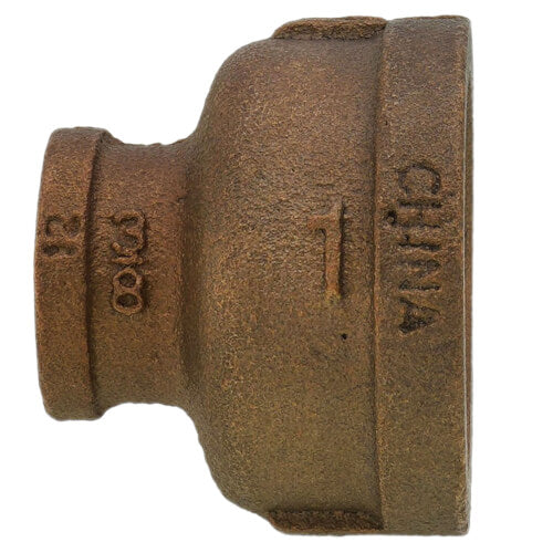 EVERFLOW Everflow BRRC1000-NL 1 X 3/8 Reducing Coupling Brass Lead Free