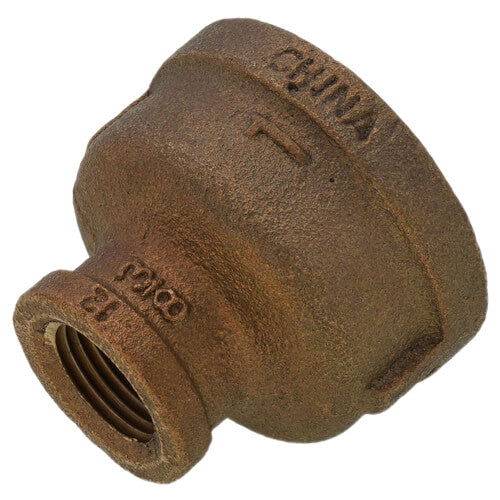 EVERFLOW Everflow BRRC1000-NL 1 X 3/8 Reducing Coupling Brass Lead Free