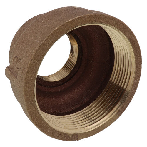 EVERFLOW Everflow BRRC3001-NL 3 X 1-1/2 Reducing Coupling Brass Lead Free