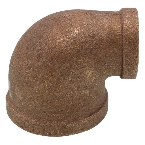 EVERFLOW Everflow BRRL1002-NL 1 X 3/8 Reducing Elbow Brass Lead Free