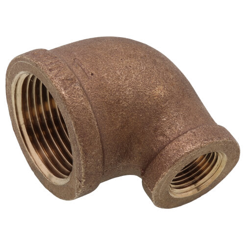 EVERFLOW Everflow BRRL1002-NL 1 X 3/8 Reducing Elbow Brass Lead Free