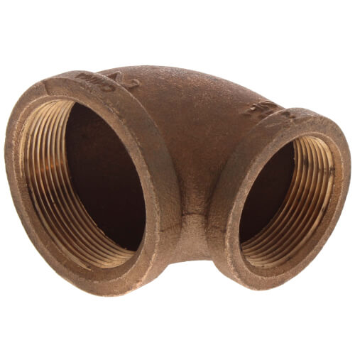 EVERFLOW Everflow BRRL2004-NL 2 X 1-1/2 Reducing Elbow Brass Lead Free