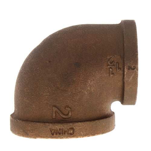 EVERFLOW Everflow BRRL2004-NL 2 X 1-1/2 Reducing Elbow Brass Lead Free