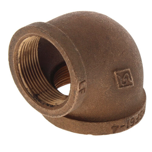 EVERFLOW Everflow BRRL2004-NL 2 X 1-1/2 Reducing Elbow Brass Lead Free