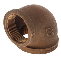 Everflow BRRL2004-NL 2 X 1-1/2 Reducing Elbow Brass Lead Free