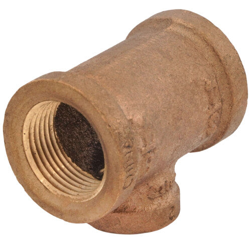 EVERFLOW Everflow BRRT0341-NL 3/4 x 3/8 Reducing Tee - Lead Free