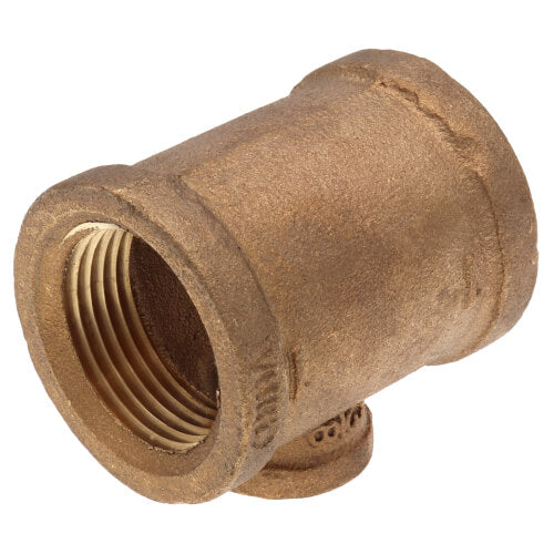 EVERFLOW Everflow BRRT1001-NL | 1 X 3/8 Reducing Tee - 2 Size Brass Lead Free