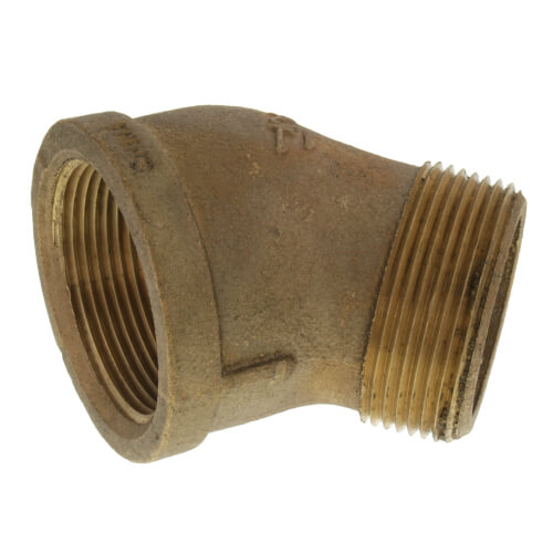 EVERFLOW Everflow BRSF0112-NL 1-1/2 Street Elbow Lead Free