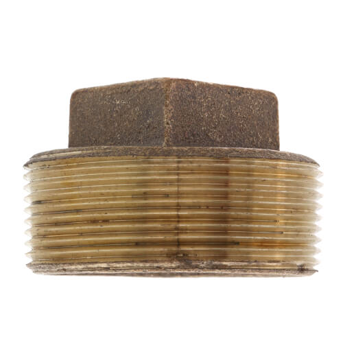 EVERFLOW Everflow BRSP0200-NL 2 Plug Solid Brass Lead Free