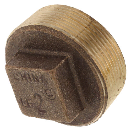 EVERFLOW Everflow BRSP0300-NL 3 Plug Solid Brass Lead Free