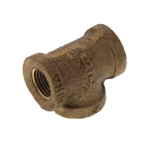 EVERFLOW Everflow BRTE0018-NL 1/8 Tee Brass Lead Free