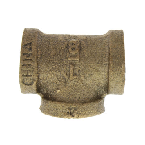 EVERFLOW Everflow BRTE0018-NL 1/8 Tee Brass Lead Free