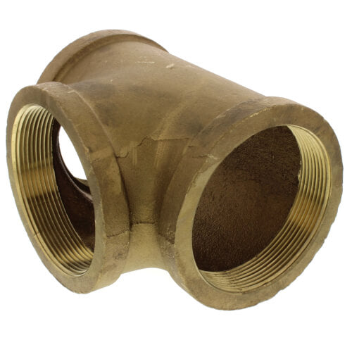 EVERFLOW Everflow BRTE0400-NL 4 Brass Tee Lead Free