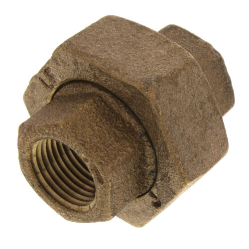 EVERFLOW Everflow BRUN0400-NL | 4 Union Brass Lead Free | Everflow