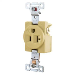 HUBBELL Bryant 5351I Receptacle 20A 125V 5-20R