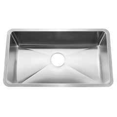 DAKOTA Dakota Plumbing Products BSM-3118D-9 Undermount Kitchen Sink