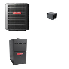 GOODMAN GOODMAN GLZS4BA3010+CHPTA3026B3+GR9S960805CN - 30K BTU Ducted Heat Pump System - R-32