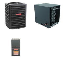 GOODMAN GOODMAN GLZS4BA1810+CHPTA2426B3+GR9S800403AN - 18K BTU Ducted Heat Pump System - R-32