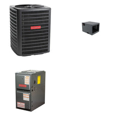GOODMAN GOODMAN GLZS4BA1810+CHPTA2426C3+GR9S960803BN - 18K BTU Ducted Heat Pump System - R-32